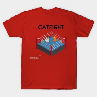 Cat Fight T-Shirt